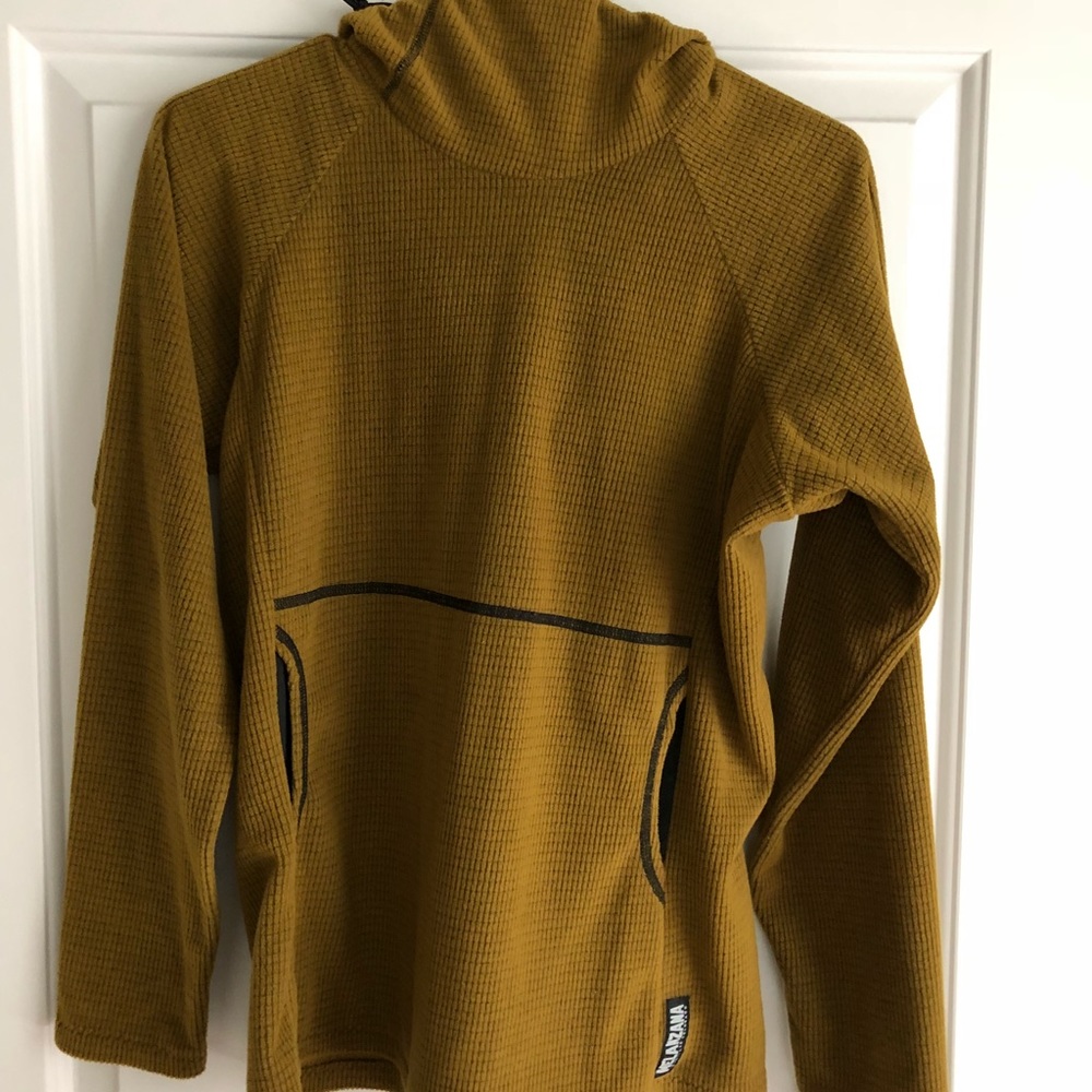 Melanzana Micro Grid Hoodie Women’s Size Medium